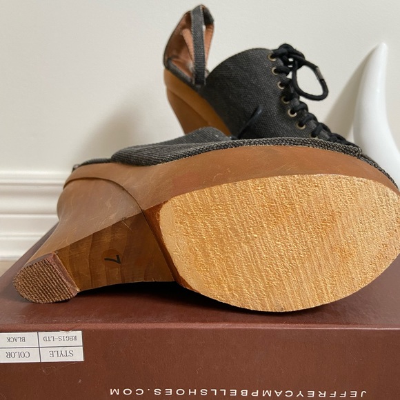 Jeffery campbell regis wedge - Picture 4 of 6